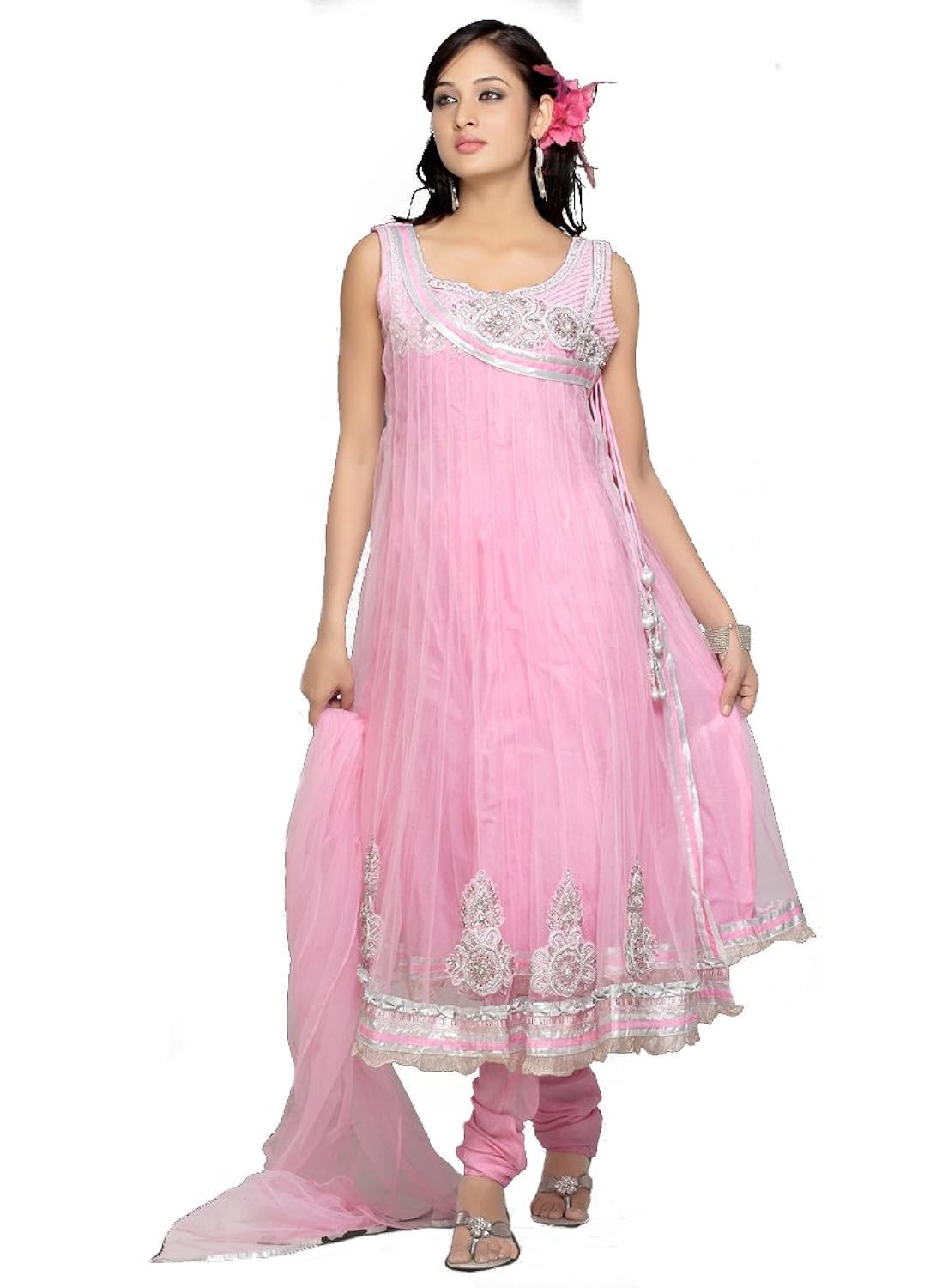 slmeg9369 – cbazaar 纱丽克米兹粉红色